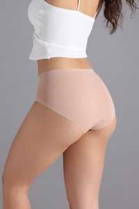 Zivame Medium Rise Full Coverage No Visible Panty Line Hipster (Pack of 3) - Multicolor — thumbnail 7